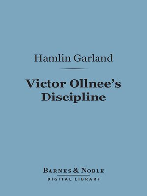 cover image of Victor Ollnee's Discipline (Barnes & Noble Digital Library)